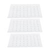 AlpenLife Basics Self-Adhesive Eyelash Strips, Strong Hold, Waterproof, Reusable, 144 Strips, 6 mm view 2