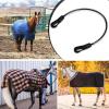 4-Piece Horse Blanket Replacement Straps view 4