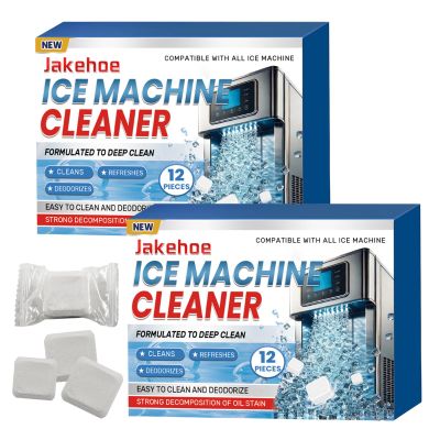 24-Pack Ice Machine Cleaner Tablets