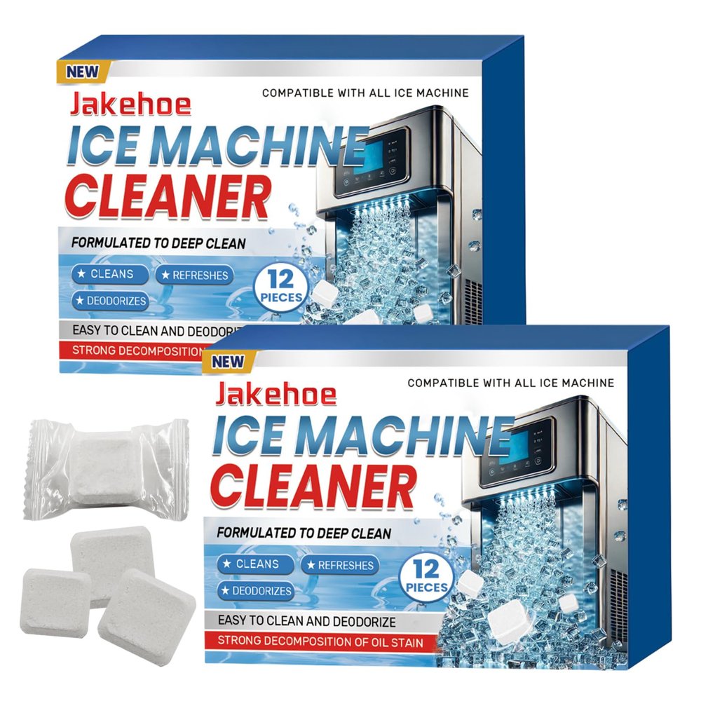 24-Pack Ice Machine Cleaner Tablets