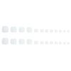 MouyouGlow 24-Piece Short Square Milky White Press-On Toenails with Glue view 3