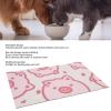 Fictory Pet Feeding Mat, Super Absorbent Non-Slip Bowl Mat for Dogs and Cats, 72 x 42 cm view 2