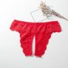 Women's Open-Crotch Thong Lingerie view 3
