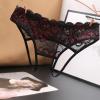 Women's Crotchless Lace Panty view 2
