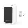 Jenngaoo Bluetooth Diffuser, 150 mL Essential Oil Scent Machine with App Control, Wall-Mounted, Black and White view 1