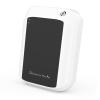 Jenngaoo Bluetooth Diffuser, 150 mL Essential Oil Scent Machine with App Control, Wall-Mounted, Black and White view 2