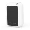 Jenngaoo Bluetooth Diffuser, 150 mL Essential Oil Scent Machine with App Control, Wall-Mounted, Black and White view 3
