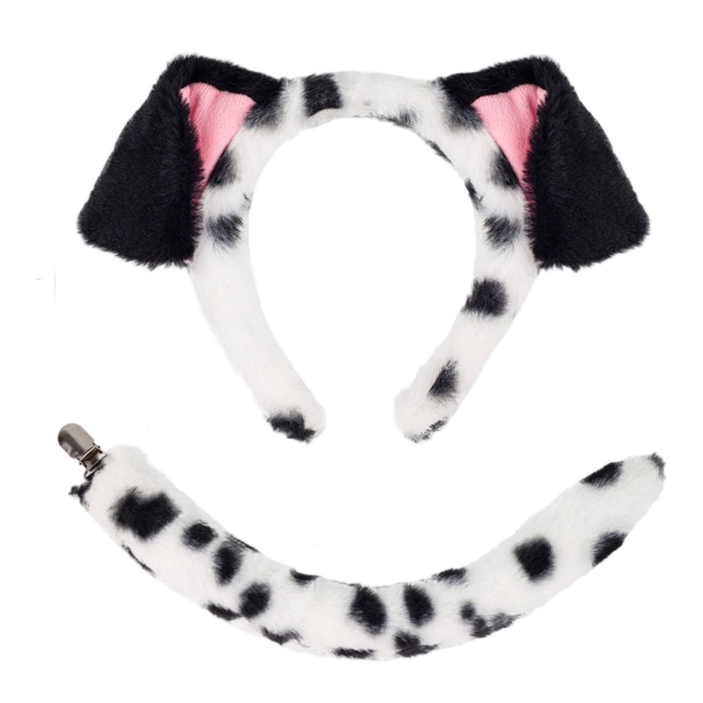 Dalmatian Costume Accessory Set