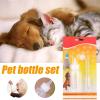 Puppy Bottle | 50ml Milk Bottle with Nipple for Pets - Water Dispenser Set for Small Animals view 3