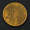 Training Coin for Morse Code Interpretation (Silver) view 2