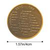 Training Coin for Morse Code Interpretation (Silver) view 3