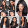 Tuheerst 24/26/28-Inch 1B Yaki Straight Human Hair Bundles, 3-Pack view 2