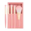 Easy-to-Clean Makeup Brush Set with Case and Mirror view 1