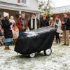 Stroller Wind and Rain Cover, Waterproof Oxford Fabric view 2