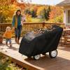 Stroller Wind and Rain Cover, Waterproof Oxford Fabric view 3