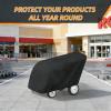 Stroller Wind and Rain Cover, Waterproof Oxford Fabric view 4