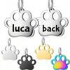 Personalized Stainless Steel Pet Tag with Engraving view 1
