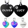Personalized Stainless Steel Pet Tag with Engraving view 1