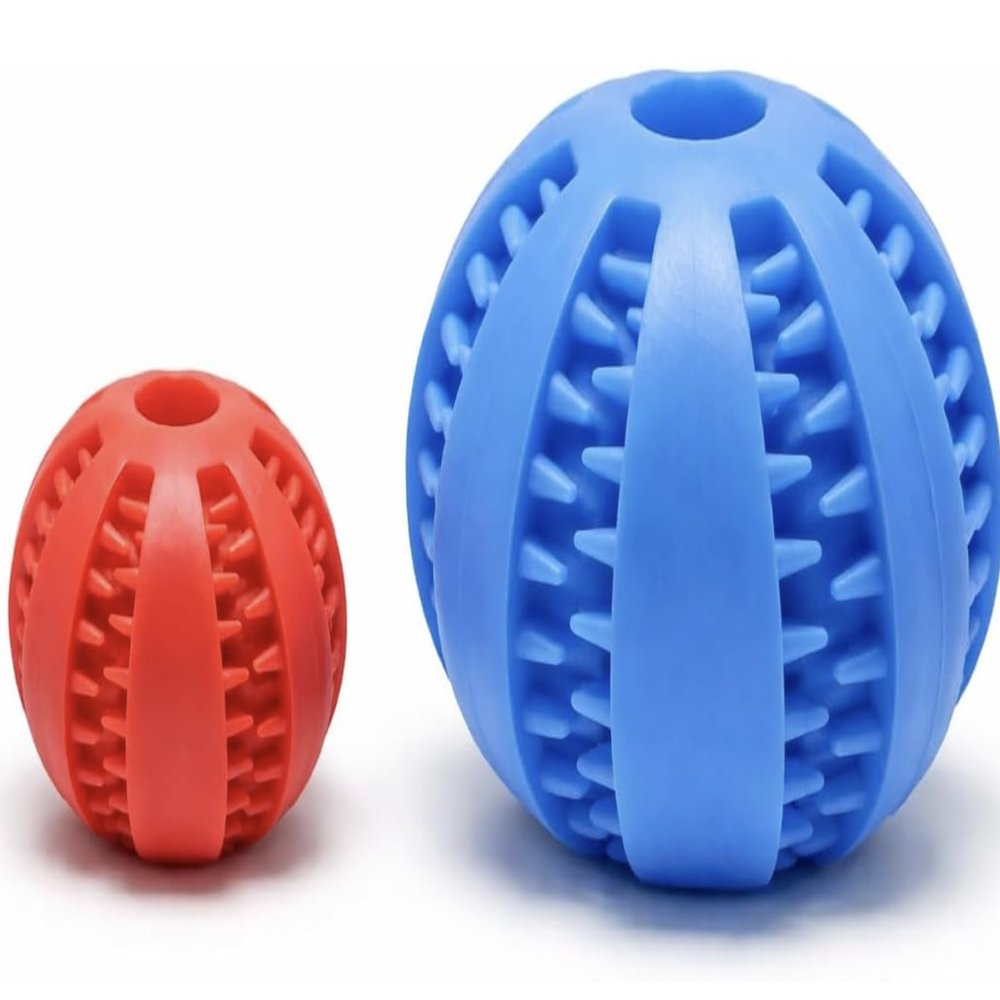 Dusan Pet Store Durable Treat Ball for Dogs (5 cm & 7 cm)