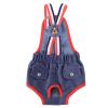 British-Style Washable Dog Diapers with Adjustable Straps, Size L view 1
