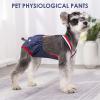 British-Style Washable Dog Diapers with Adjustable Straps, Size L view 4