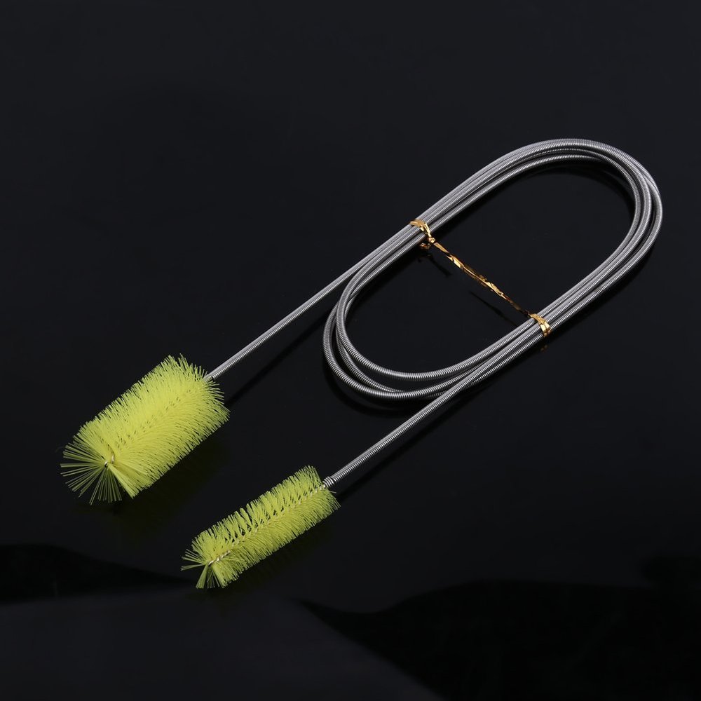 Ausla Flexible Double Tube Cleaning Brush
