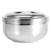 AlpenLife Basics Shaving Tool Set for Men, Synthetic Badger Hair Brush, Alloy Soap Bowl for a Traditional Shaving Experience view 4