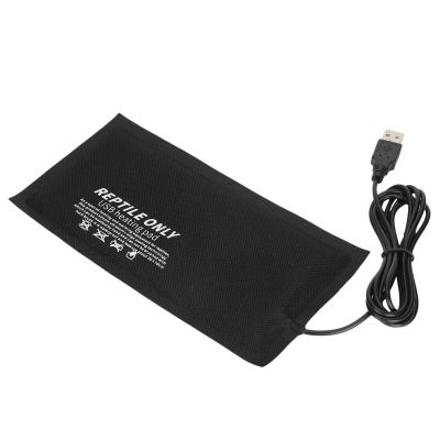 Ausla Reptile USB Heating Pad, 7-Layer Waterproof Fiber, 113°F Constant Temperature