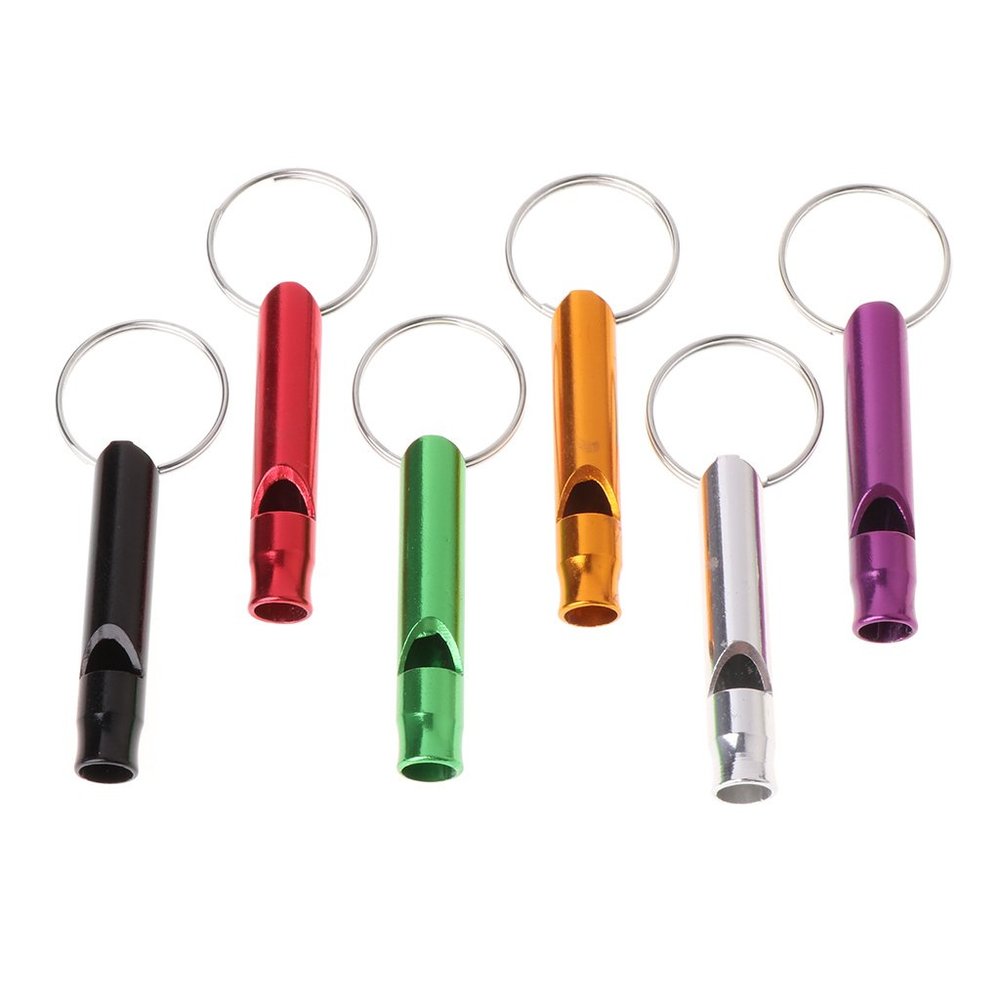 1-Pack Multifunctional Dog Training Whistle, Assorted Colors