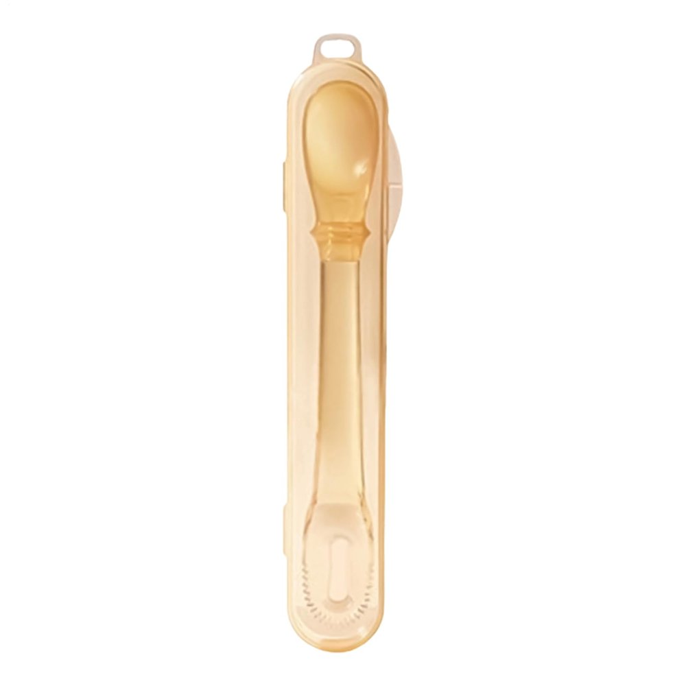 Children’s Double-Headed Feeding Spoon and Mashing Tool
