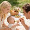 Children’s Double-Headed Feeding Spoon and Mashing Tool view 2