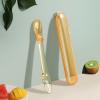 Children’s Double-Headed Feeding Spoon and Mashing Tool view 3