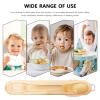 Children’s Double-Headed Feeding Spoon and Mashing Tool view 4