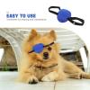 VALICLUD Soft, Adjustable Dog Eye Patch for Outdoor Use view 3