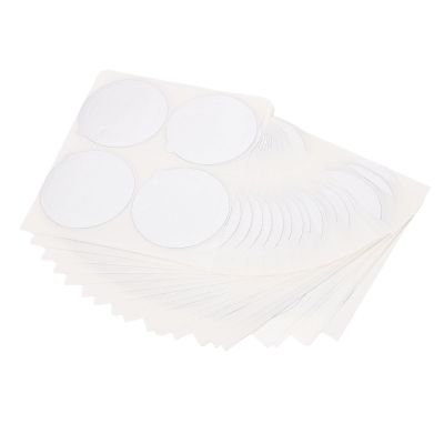 RASTKY Aluminum Foil Lids, 100 Pieces, for Reusable Coffee Pods (60 mm)