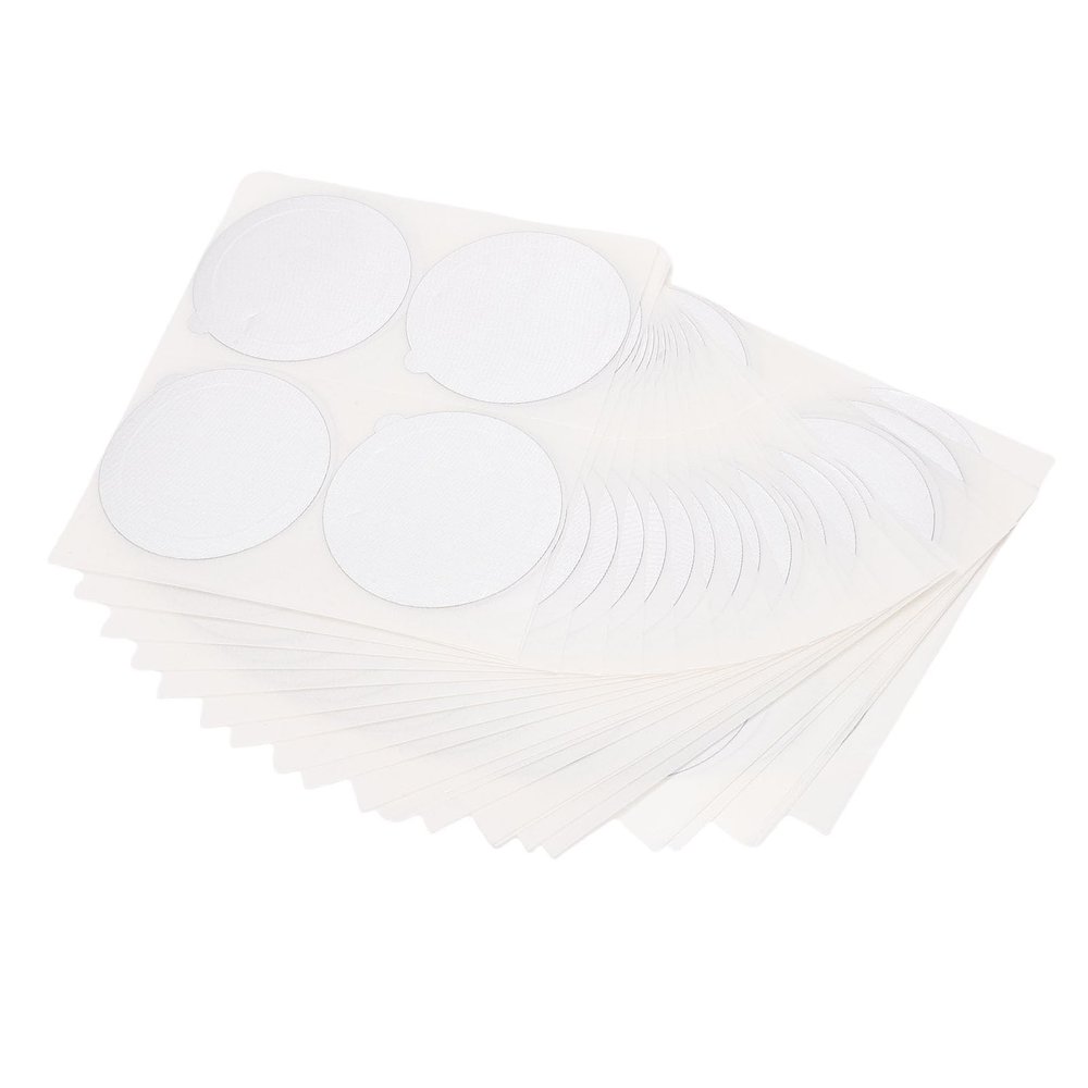 RASTKY Aluminum Foil Lids, 100 Pieces, for Reusable Coffee Pods (60 mm)