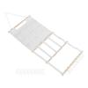 DECHOUS Hair Accessory Organizer with Mesh Bag and Hooks for Nursery and Travel view 1