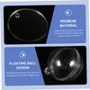 LOLIPPYY 2-Piece Betta Acrylic Mirror, Double-Sided Floating Aquarium Mirror, 5 x 4 cm view 4