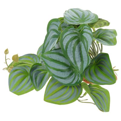 DOITOOL Artificial Terrarium Plant for Reptiles and Fish Tanks, Green