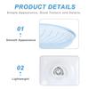 BUGUUYO Quiet Hamster Wheel with Stand, Blue view 3