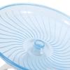 BUGUUYO Quiet Hamster Wheel with Stand, Blue view 4