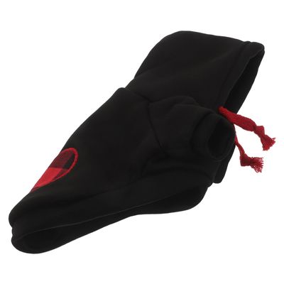 BESPORTBLE Warm Dog Hoodie for Small and Medium Dogs