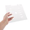 JOINPAYA Clear Acrylic Aquarium Lid with Mesh Insert, 20 x 20 cm view 4