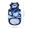 Beaupretty Lightweight Dog Vest 3 Pack Camouflage view 2