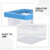 Gatuida Acrylic Fish Breeding Box with Suction Cups and Ventilation Slots view 3
