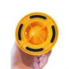 Bulevisiter Slow Feeder Lick Bowl for Small to Medium Dogs and Cats (Yellow) view 2