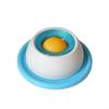 Bulevisiter Slow Feeder Lick Bowl for Small to Medium Dogs and Cats (Yellow) view 3
