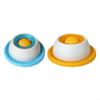 Bulevisiter Slow Feeder Lick Bowl for Small to Medium Dogs and Cats (Yellow) view 4
