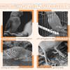 MIRKUZI Bird Diapers for Parrots view 4