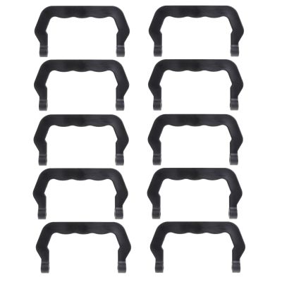 10-Pack Plastic Replacement Handles for Portable Pet Cages